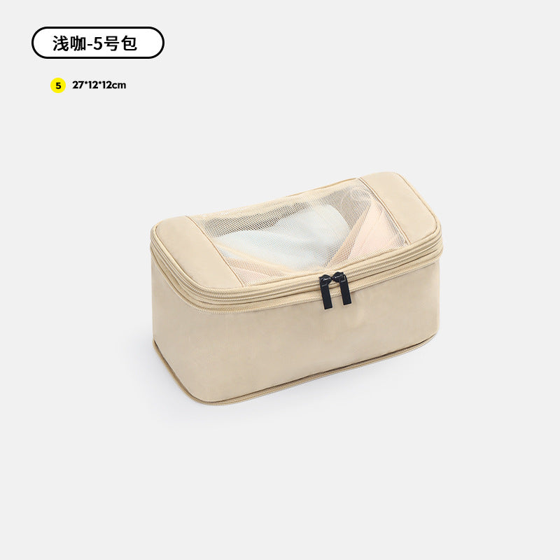 Customizable Luggage with Compressed Storage Bag Buggy Bag Antibacterial Personal Luggage Organizing Storage Bag