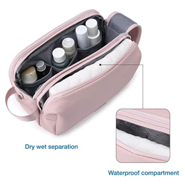 Customizable Fashion Wash Bag Cosmetic Bag Storage Travel Washing Set Pogonotomy Bag Travel Storage Bag Travel Set