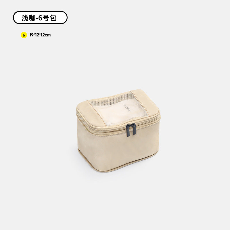 Customizable Luggage with Compressed Storage Bag Buggy Bag Antibacterial Personal Luggage Organizing Storage Bag