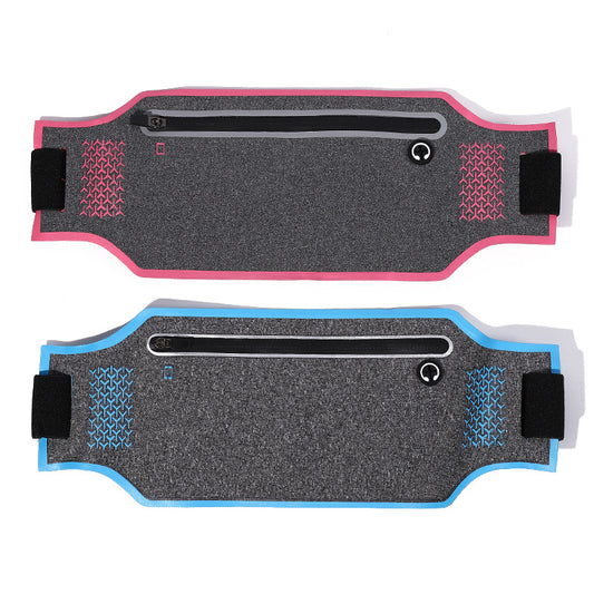 Customized Ultra-Thin Breathable Outdoor Sports Waist Bag Running Fitness Portable Waterproof Belt Storage Waist Bag