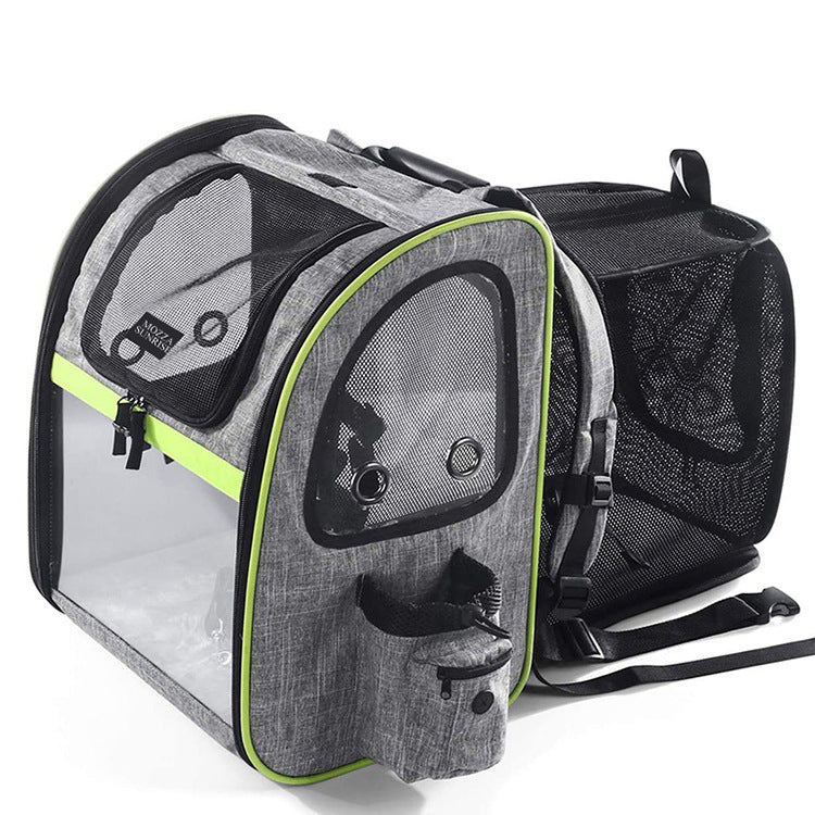 Customized Pet Backpack Cat Backpack Back Expandable with Breathable Mesh for Small Dogs Dogs and Cats Dog Backpack