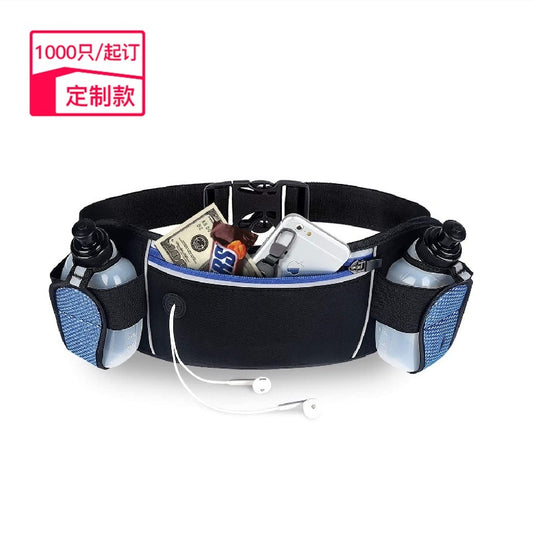 Foreign Trade Factory Customized Outdoor Exercise Running Belt Bag Multi-Functional Waterproof Waist Bag Hiking Biking Mountain Climbing Belt Bag