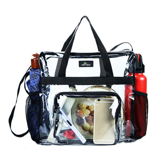 Customizable Transparent Shoulder Messenger Bag Travel Bag Shopping Bag Storage Bag Fashion Waterproof