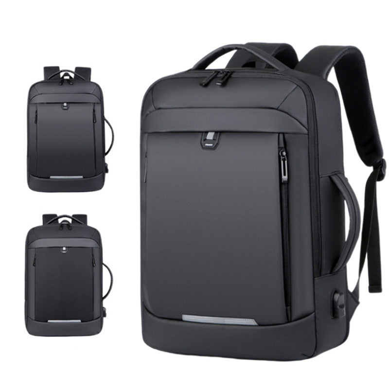 Customized Men's Backpack Wholesale Men's Bag Derm Backpack Men's New Computer Bag Business Fashion High-End Backpack