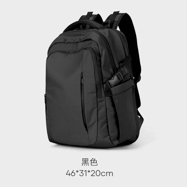 Men's Backpack School Bag Lightweight and Large Capacity Travel Backpack for Women Leisure Laptop Short Business Trip Travel Luggage Bag