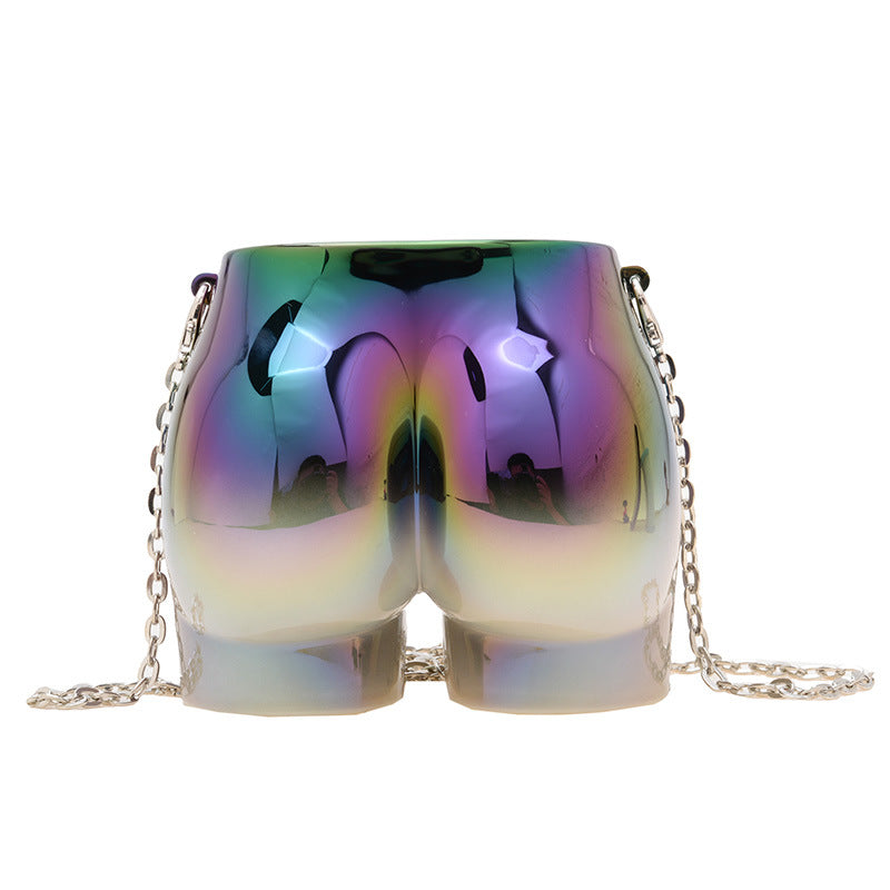black fanlosn acrylic evening bag women,custom,front 02