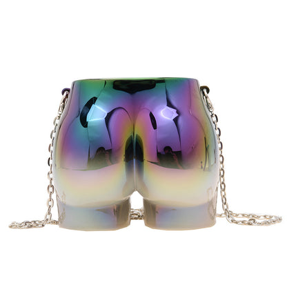 black fanlosn acrylic evening bag women,custom,front 02