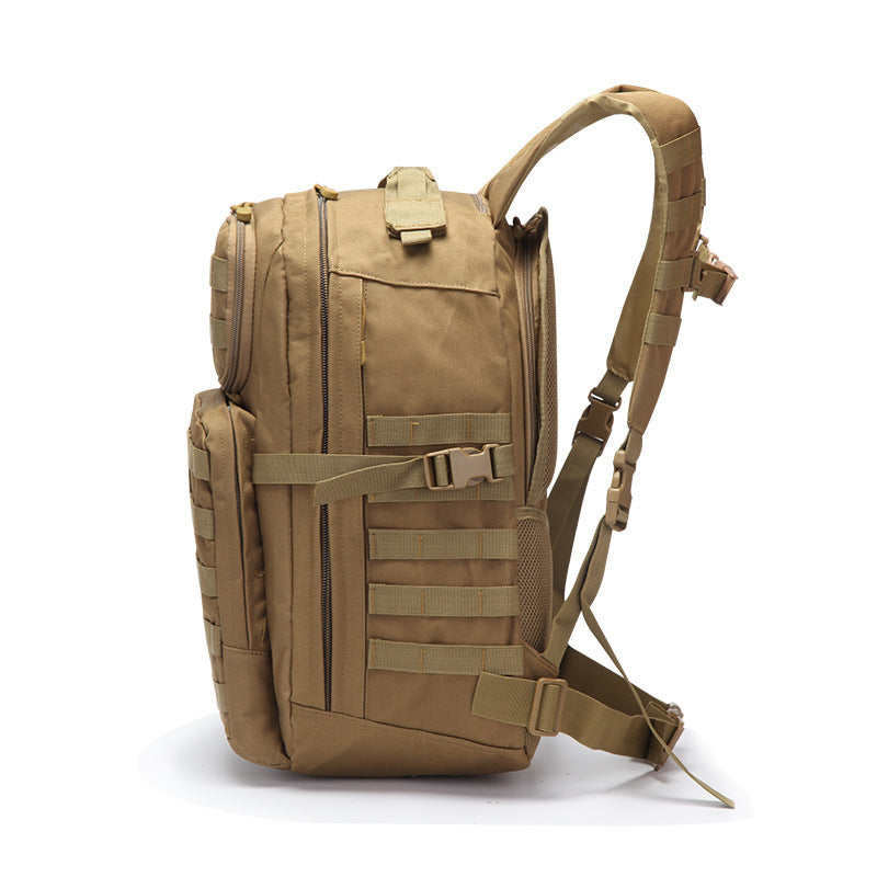 Custom Outdoor Tactics Backpack Large Capacity Mountain Climbing Backpack Exercise Camouflage Large Backpack