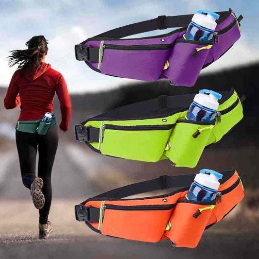 Customized New Product Running Sports Kettle Purse Outdoor Multi-Functional Travel Mobile Phone Waist Bag Female Men's Chest Bag