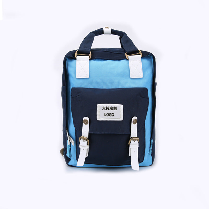 Customized New Product Doughnut Backpack Men's and Women's College Students Bag College Style Outdoor Multifunctional Backpack