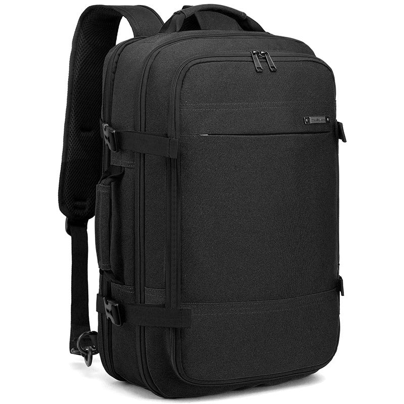 Custom New Business Backpack Men's Large Capacity Scalable Travel Backpack USB Charging Multifunctional Waterproof Computer Bag