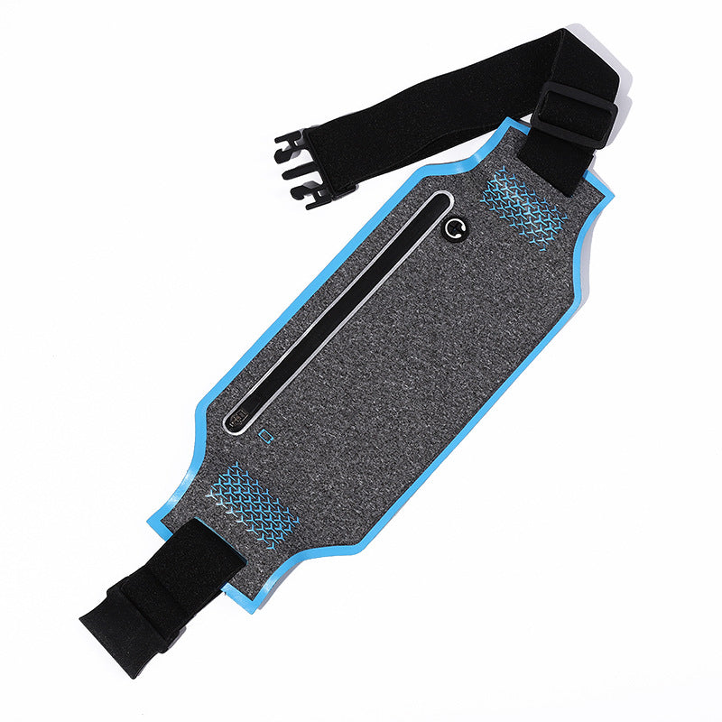 Customized Ultra-Thin Breathable Outdoor Sports Waist Bag Running Fitness Portable Waterproof Belt Storage Waist Bag