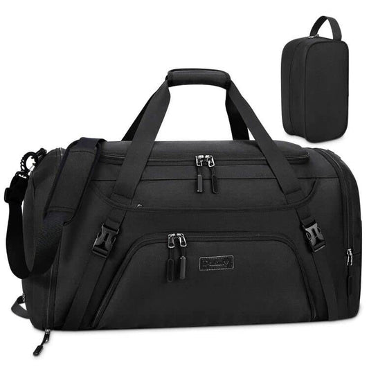 Customizable New Fitness Luggage Bag Waterproof Sports Bag Travel Luggage Bag with Shoes Compartment Wet Bag with Wash Bag