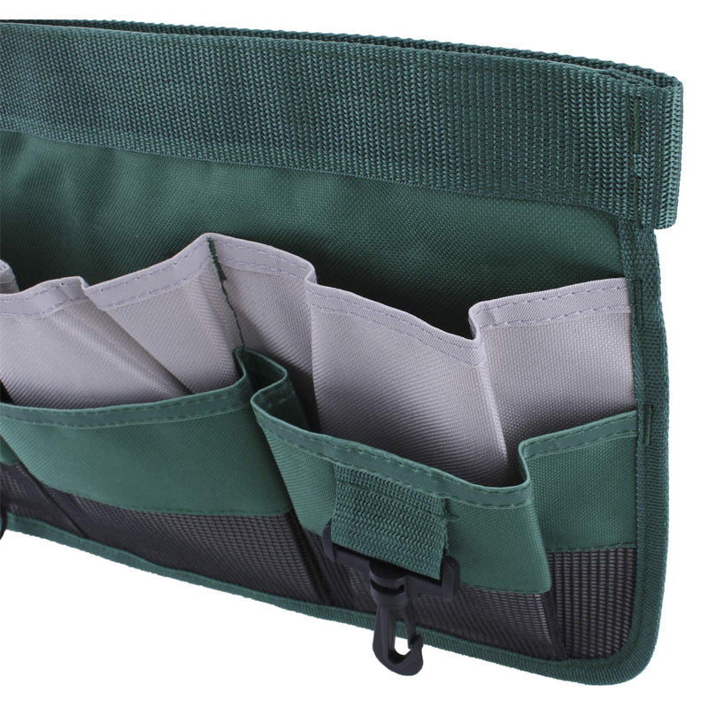 green rfid gardening tool belt,custom,detail