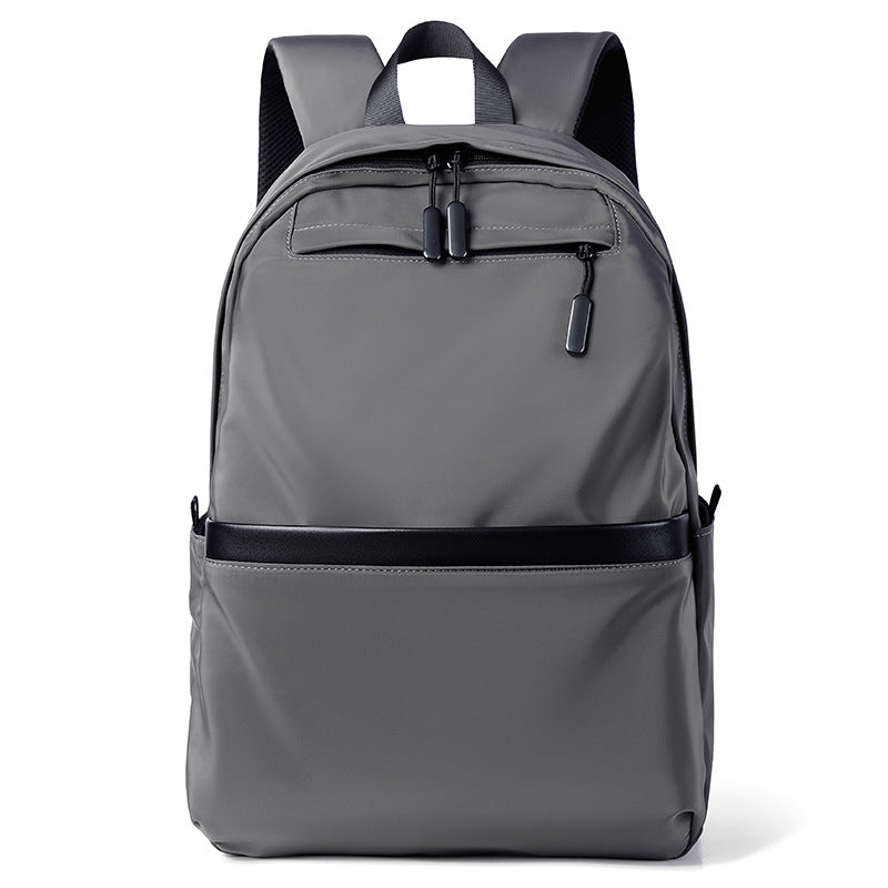 gray business backpack for corporate orders