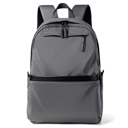 gray business backpack for corporate orders