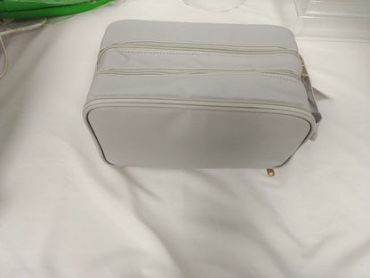 gray custom toiletry bag wholesale for travel brands