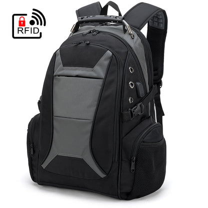 grey wholesale laptop backpack