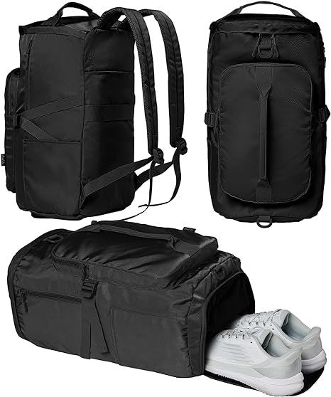 black waterproof fanlosn women gym bag,custom,display