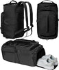 black waterproof fanlosn women gym bag,custom,display