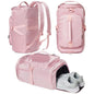 pink waterproof fanlosn women gym bag,custom,display 02