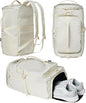 white waterproof fanlosn women gym bag,custom,display