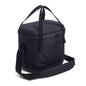 black oxford insulated ice bag,custom,front 02
