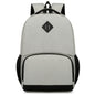 gray fanlosn waterproof insulated laptop backpack,custom,front