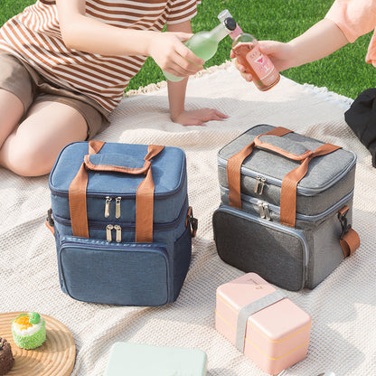 oxford insulated lunch bag,custom,lifestyle