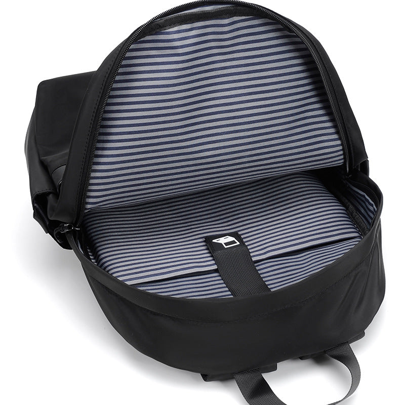 black fanlosn lightweight laptop backpack,custom,inner 02
