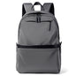 gray fanlosn lightweight laptop backpack,custom,front