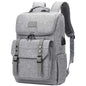 gray fanlosn oxford laptop backpack,custom,side