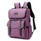 purple fanlosn oxford laptop backpack,custom,side