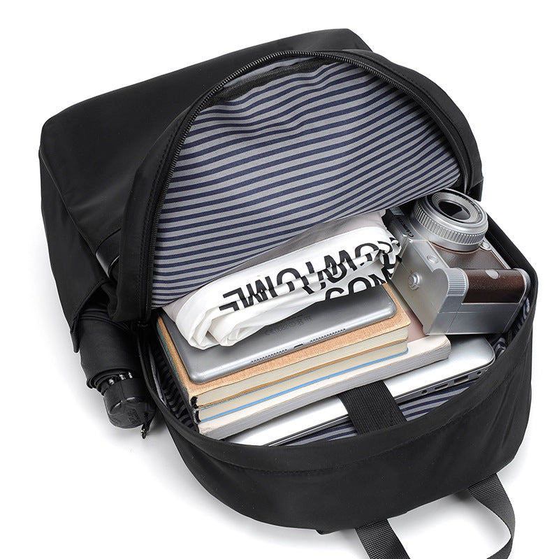 laptop backpack storage compartment with large capacity interior