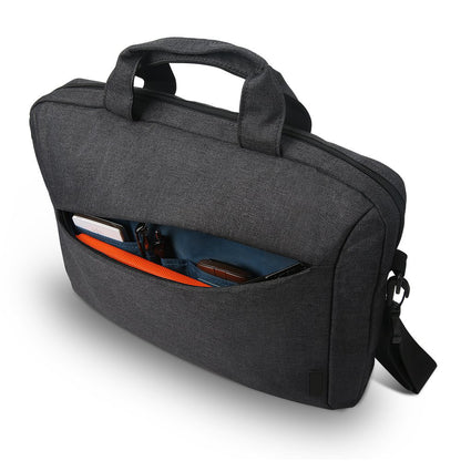 black fanlosn laptop briefcase,custom,front 02