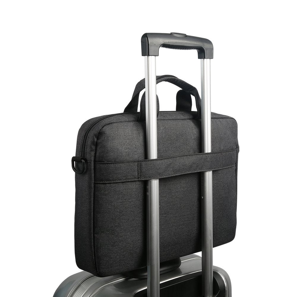 black fanlosn laptop briefcase,custom,lifestyle