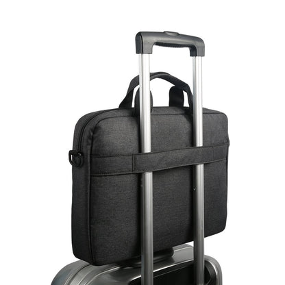 black fanlosn laptop briefcase,custom,lifestyle