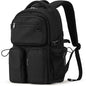 black fanlosn lightweight laptop business backpack,custom,front