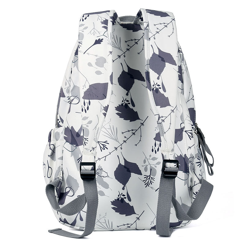 large capacity student backpack for laptop books and school supplies