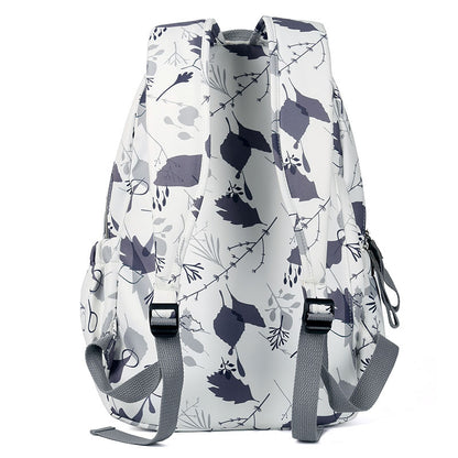 large capacity student backpack for laptop books and school supplies