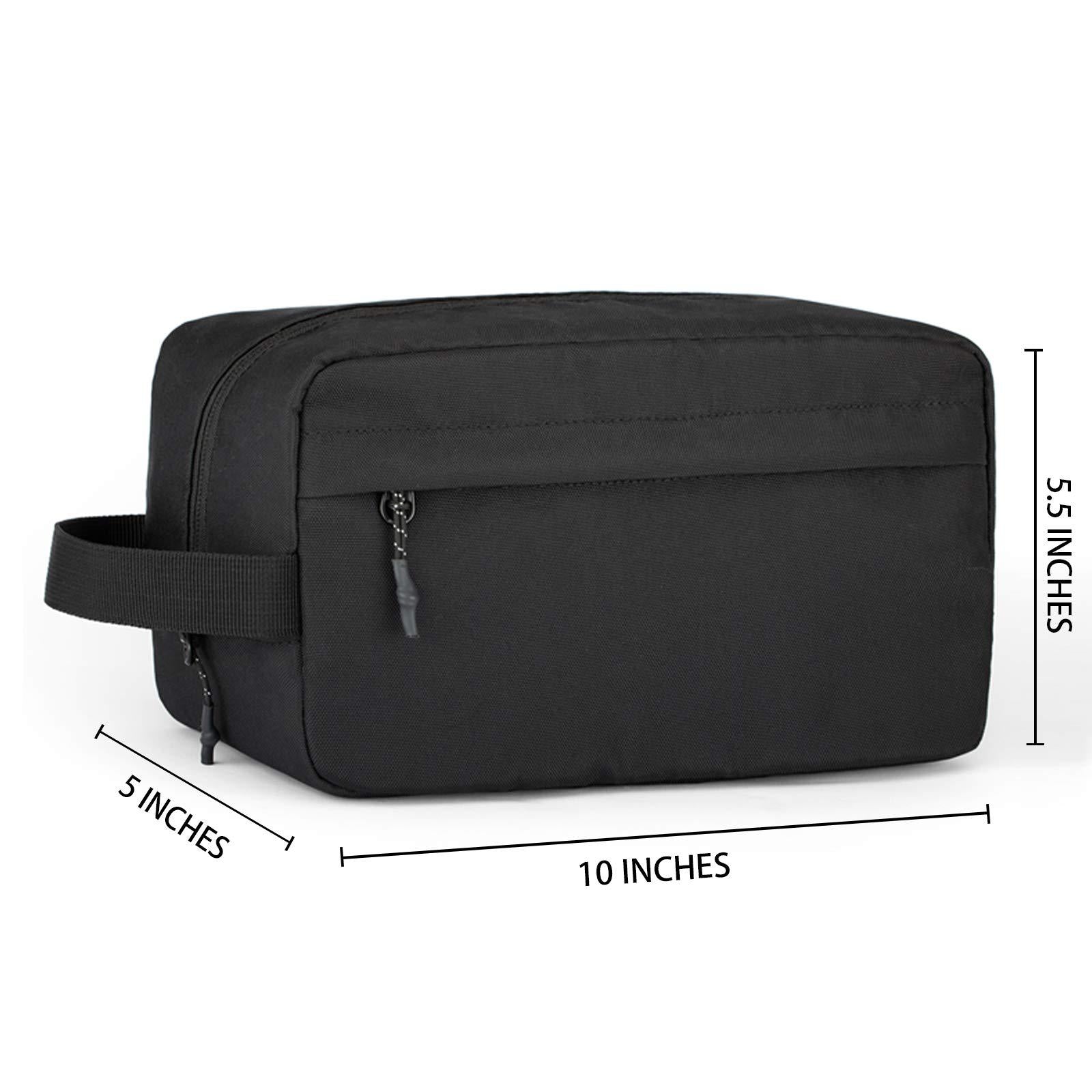large capacity wash bag size measurement for travel use