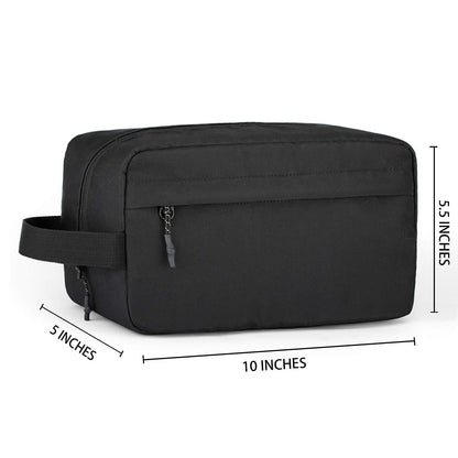 large capacity wash bag size measurement for travel use