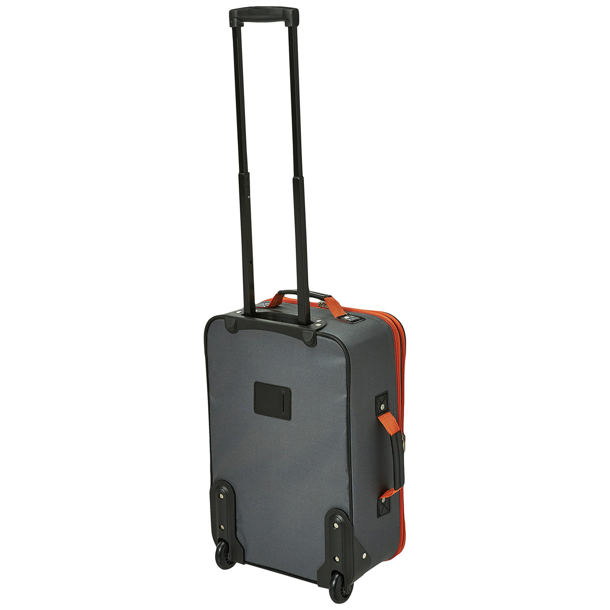 carbon gray oxford waterproof fanlosn luggage set,custom,back
