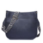 dark blue fanlosn pu leather messenger bag women,custom,front