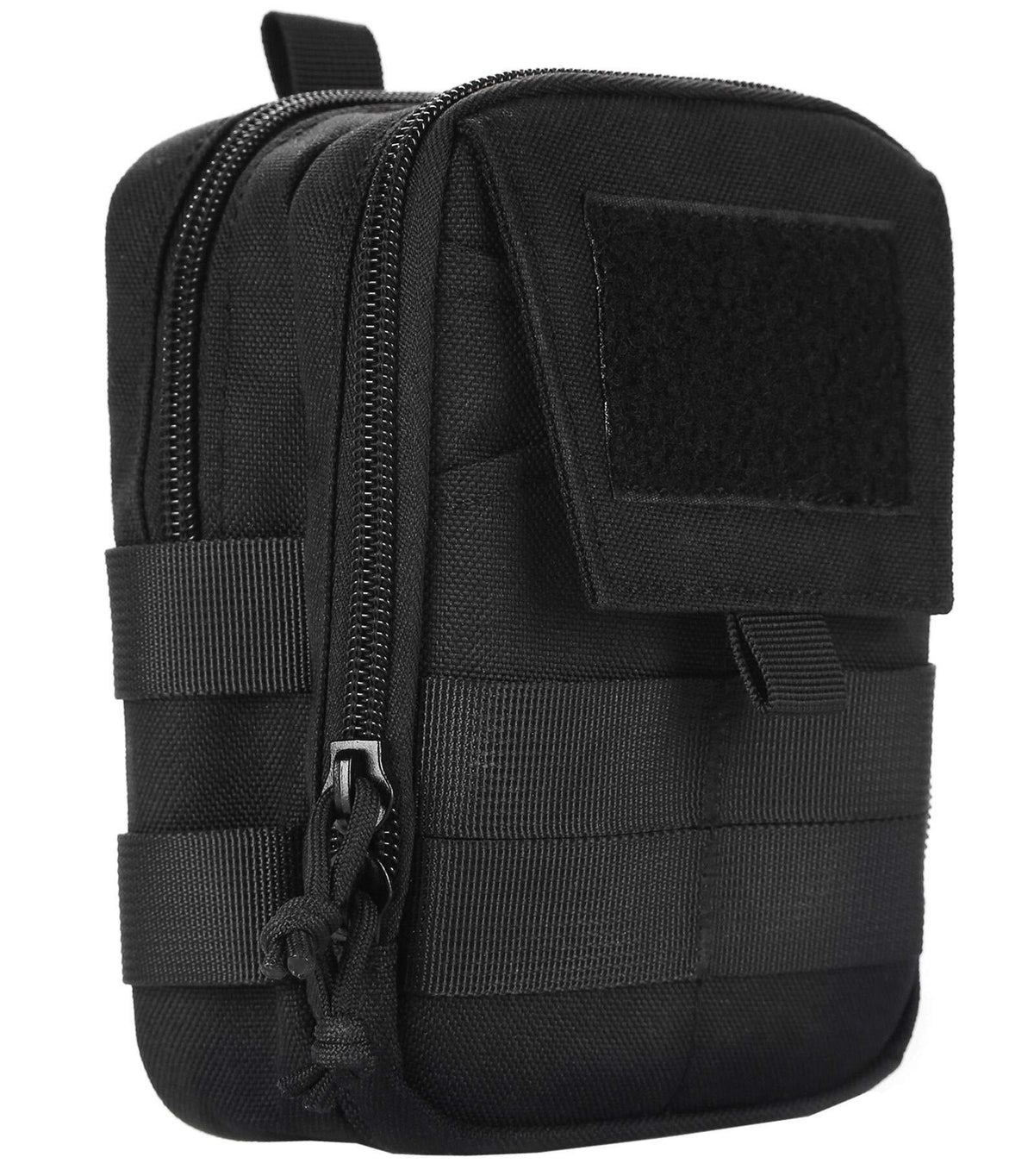 black nylon military accessory bag,custom,side