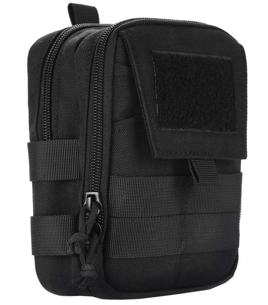 black nylon military accessory bag,custom,side
