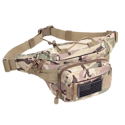 cp color cordura waterproof military waist pack,custom,front
