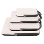 khaki nylon waterproof fanlosn packing cubes set,custom,front