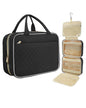 personalized cosmetic bag available in black colors