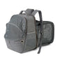gray pet backpack can be expanded,custom,side